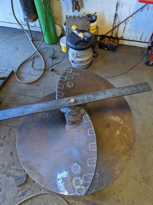 Auger rebuild, photo 3 of 4