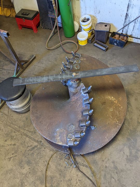 Auger rebuild