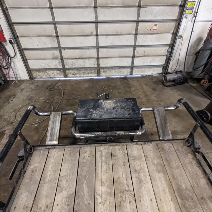 Custom trailer for a tracked Polaris, photo 3 of 7