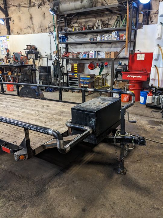 Custom trailer for a tracked Polaris, photo 6 of 7