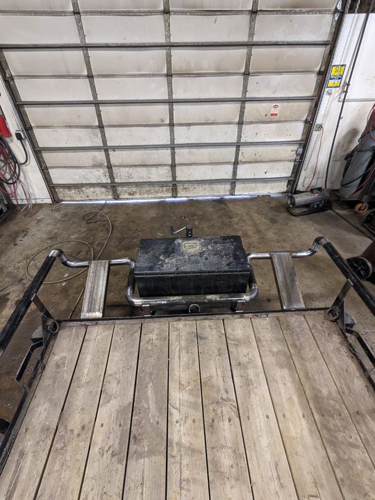 Custom trailer for a tracked Polaris, photo 7 of 7