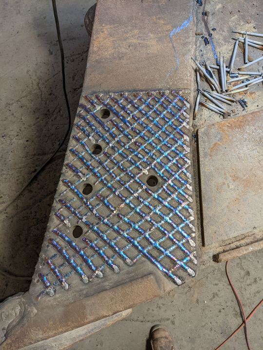 Hard-Facing, photo 10 of 15