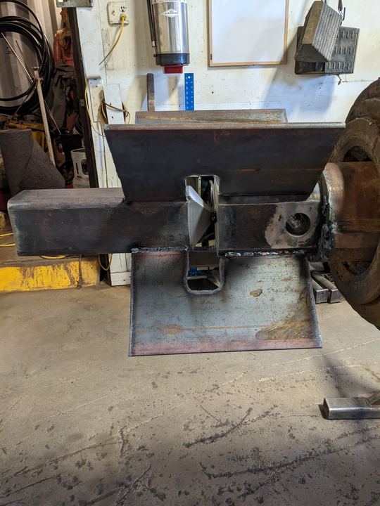Kelly bar drive stub rebuild, photo 4 of 13