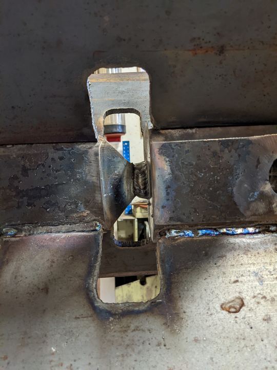 Kelly bar drive stub rebuild, photo 5 of 13