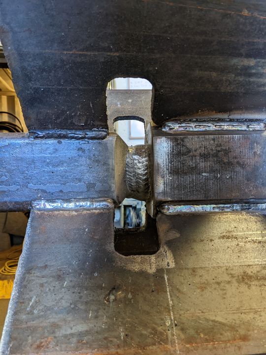 Kelly bar drive stub rebuild, photo 6 of 13