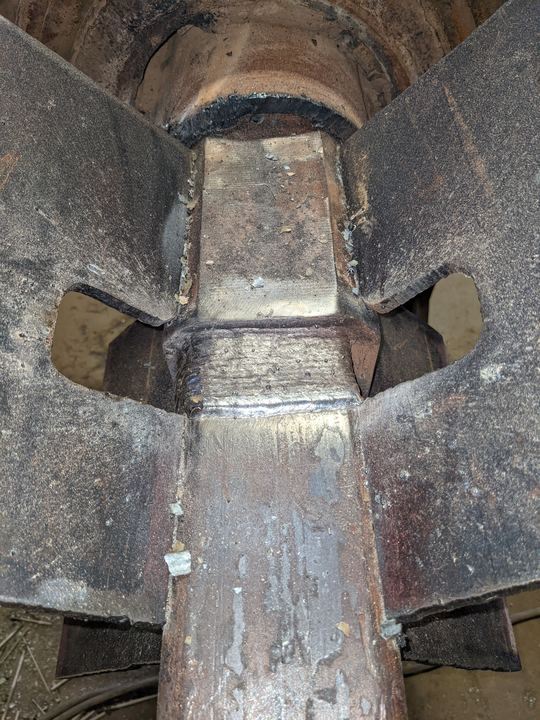 Kelly bar drive stub rebuild, photo 7 of 13