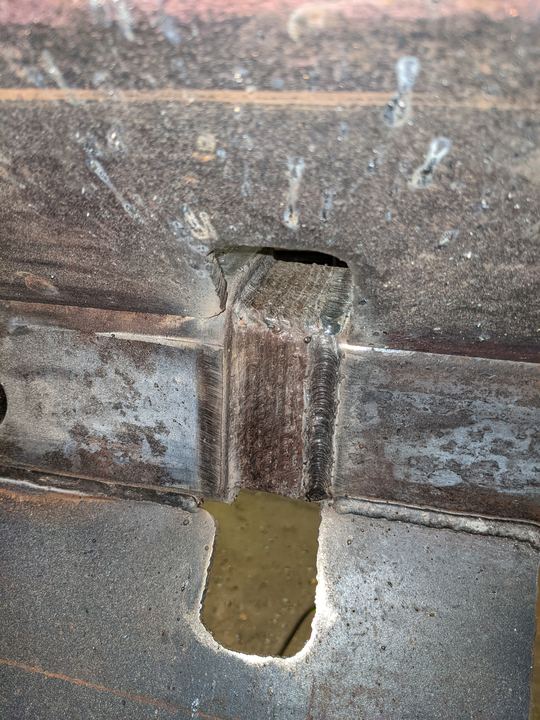 Kelly bar drive stub rebuild, photo 8 of 13