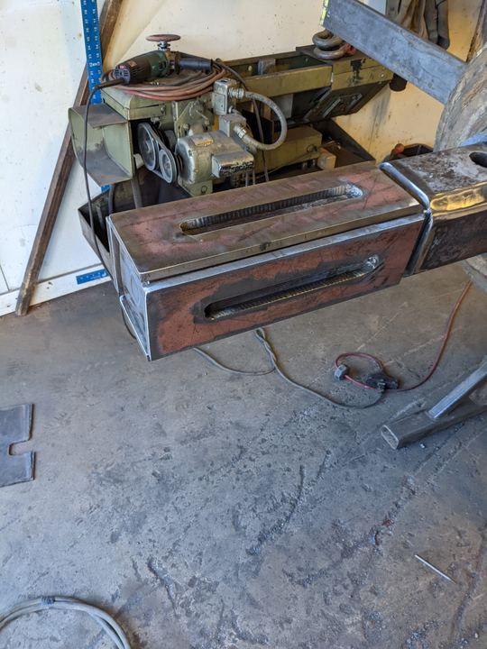 Kelly bar drive stub rebuild, photo 11 of 13