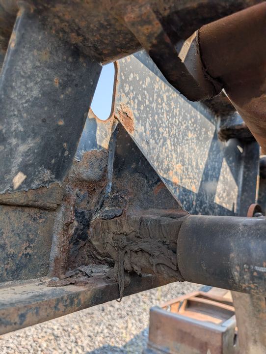 Lowboy frame jack rebuild, photo 4 of 15
