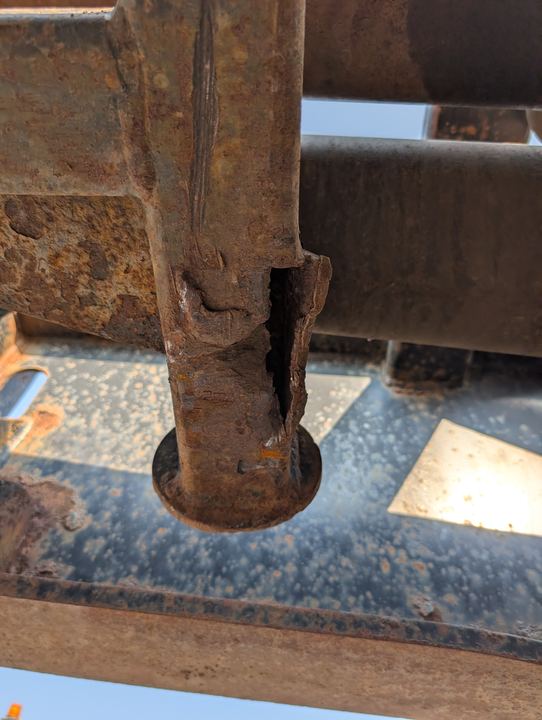 Lowboy frame jack rebuild, photo 5 of 15