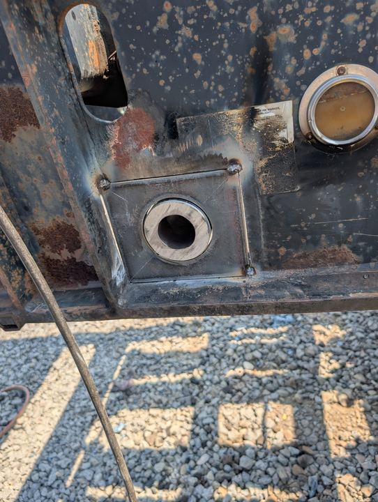 Lowboy frame jack rebuild, photo 8 of 15