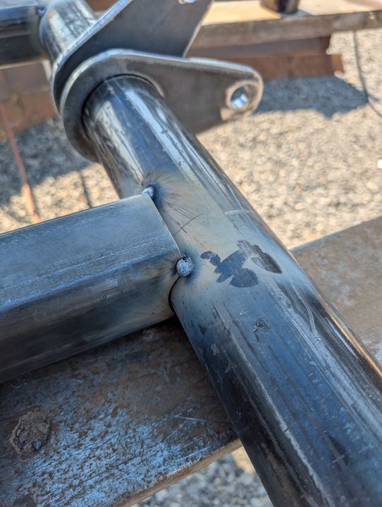Lowboy frame jack rebuild, photo 11 of 15