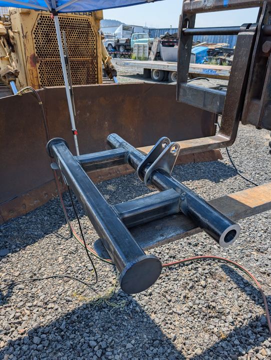 Lowboy frame jack rebuild, photo 12 of 15