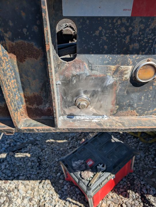Lowboy frame jack rebuild, photo 13 of 15