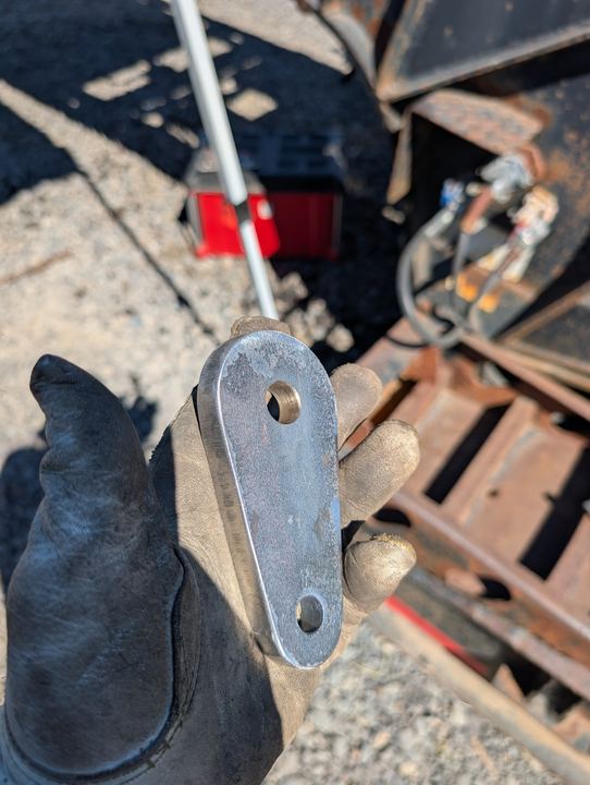 Lowboy frame jack rebuild, photo 15 of 15