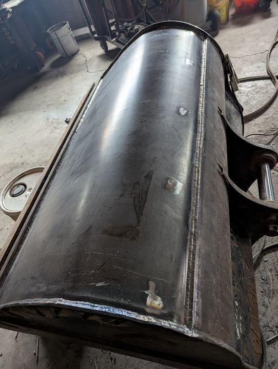 Mini ex bucket rebuild, photo 7 of 9