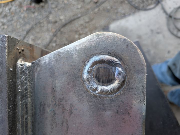 Mini ex rock ripper build, photo 7 of 13