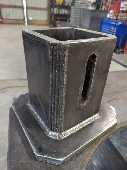 Stick welding