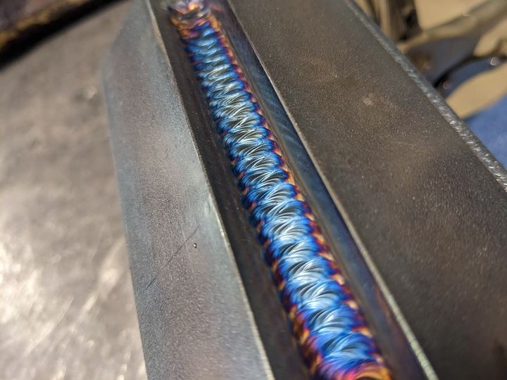 TIG welding